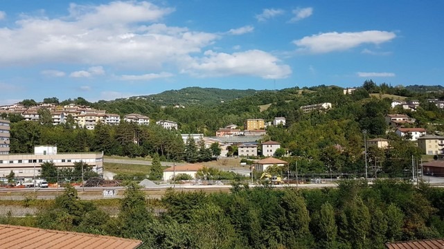 Porretta Terme — fotografia dai materiali del libro